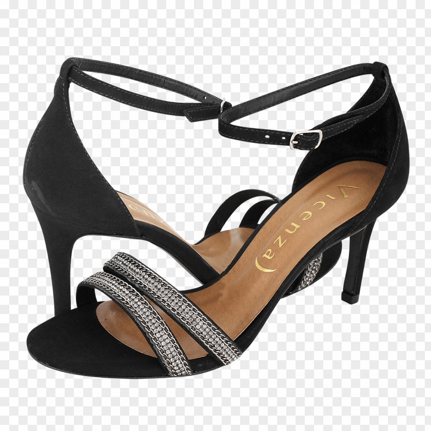 Sepah Sarezzo Shoe Black Sandal Tan PNG