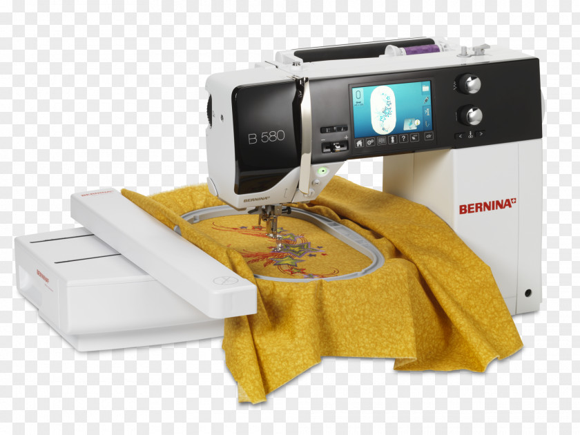 Sewing Machine Bernina International Embroidery Quilting PNG
