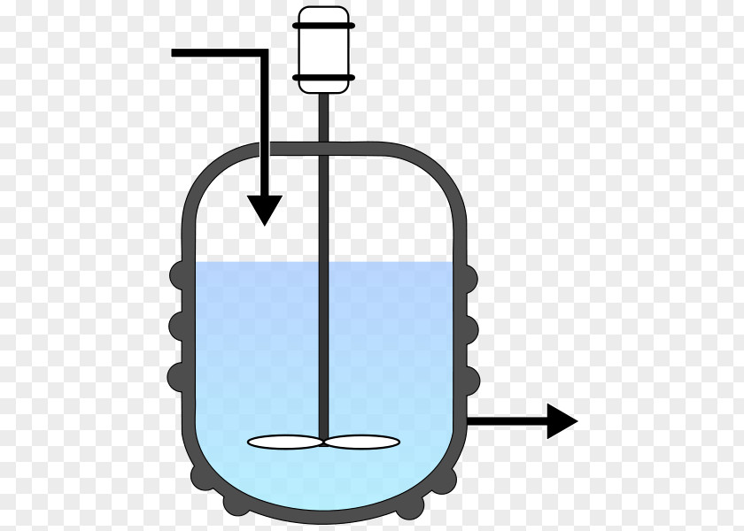 Stirred Tank Continuous Stirred-tank Reactor Chemical Bioreactor Batch Plug Flow Model PNG