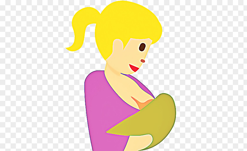 Style Neck Woman Cartoon PNG