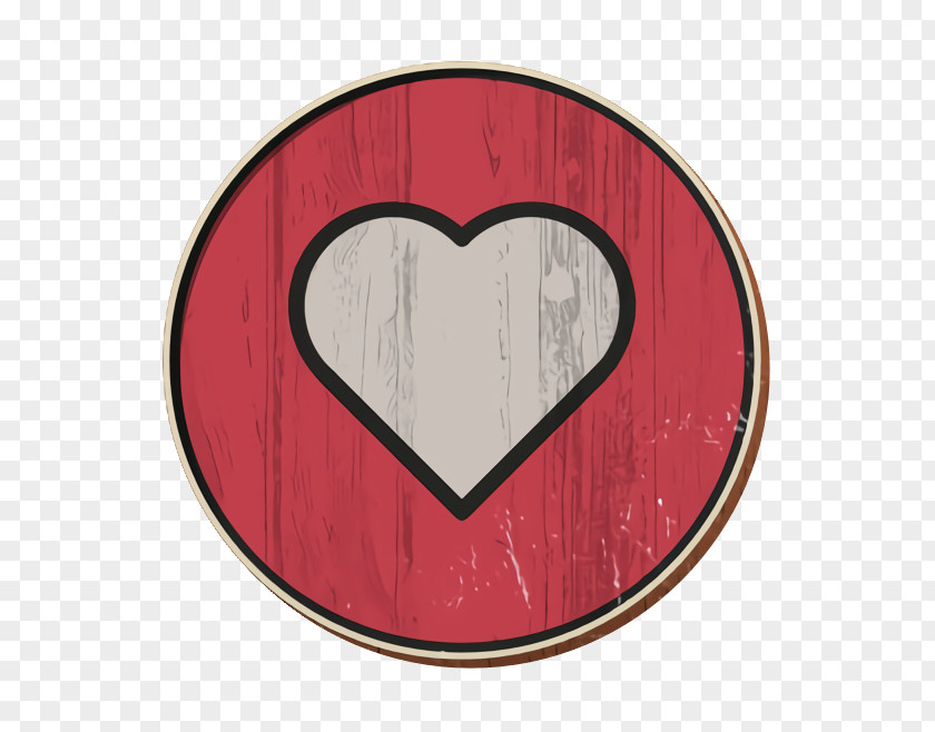 Symbol Pink Emoji Icon Facebook Heart PNG