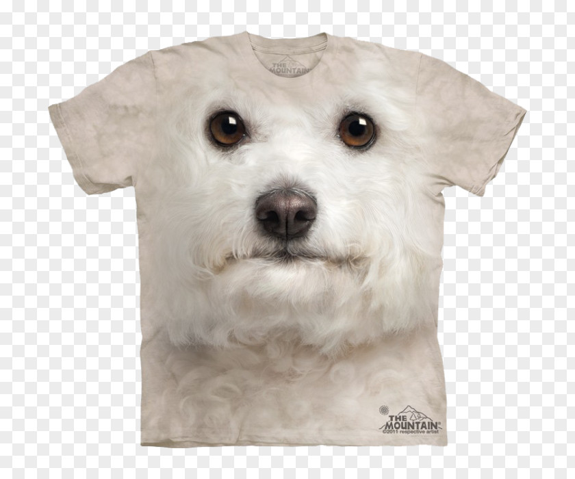 T-shirt Bichon Frise Barbet Pug Border Collie PNG
