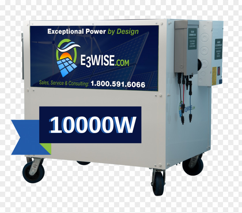 Watt Electric Generator Solar Power Engine-generator Inverter Panels PNG