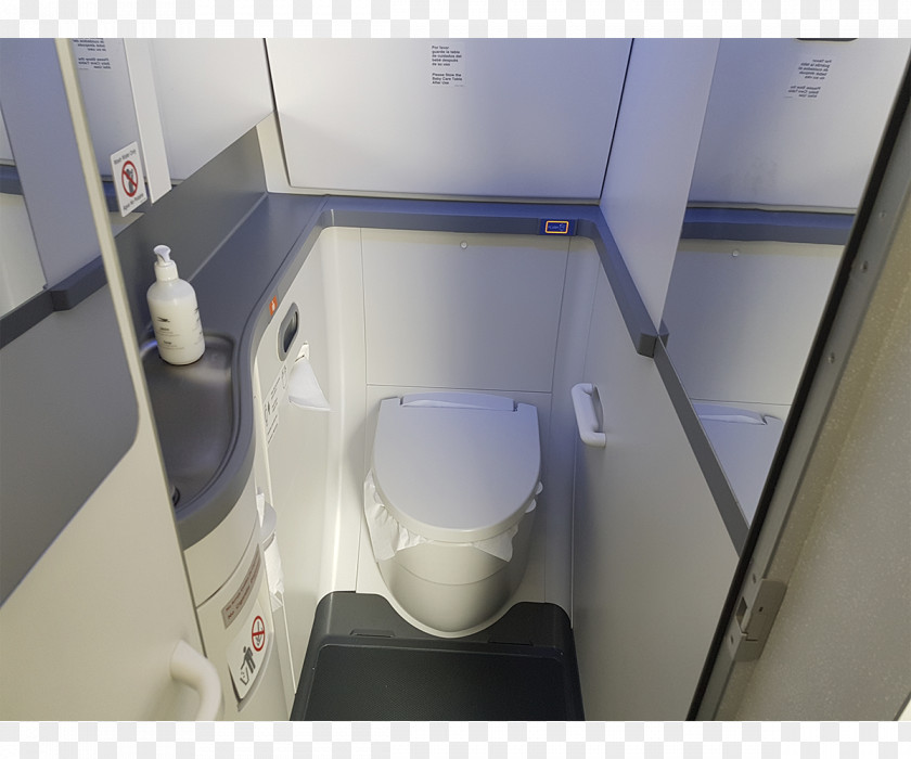 Boeing 737 MAX Aerolíneas Argentinas Toilet & Bidet Seats PNG