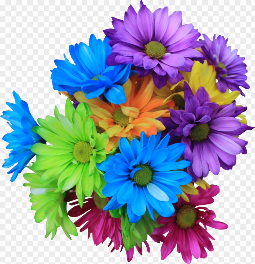 Bouquet Flower Blue Clip Art PNG