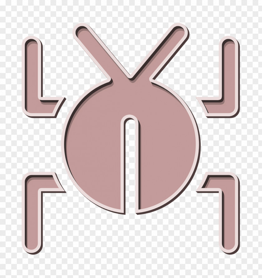 Bug Icon Computer Security Fill Animals PNG