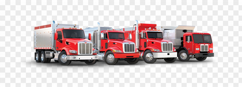 Car Peterbilt Semi-trailer Truck Commercial Vehicle PNG
