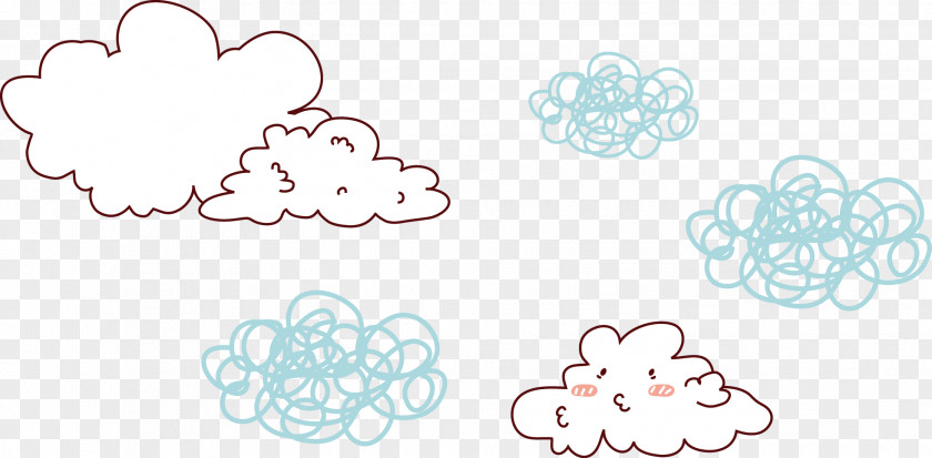 Cartoon Clouds Visual Arts Designer PNG