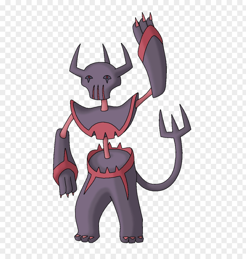 Demon Illustration Clip Art Animal Legendary Creature PNG
