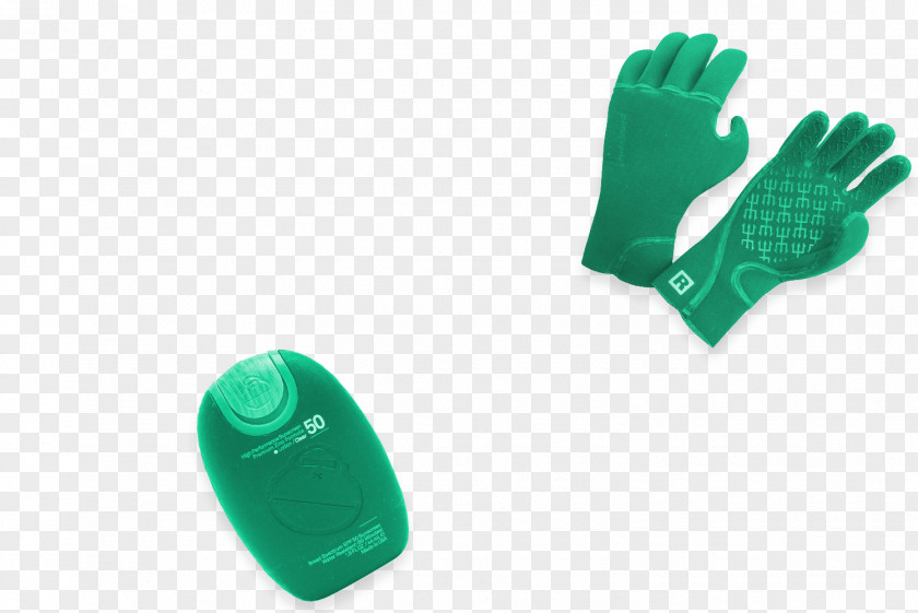 Design Glove Green Plastic PNG