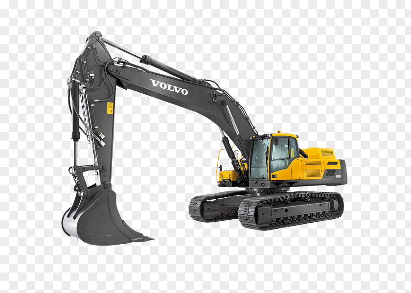 Excavator AB Volvo Caterpillar Inc. Construction Equipment Heavy Machinery PNG