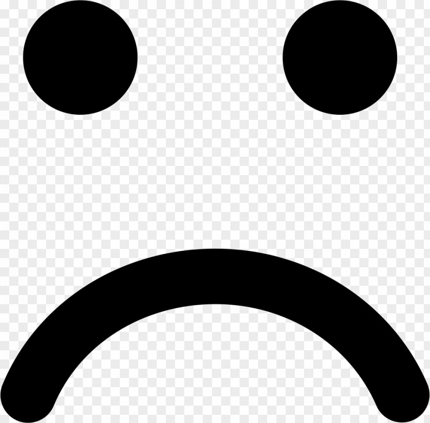 Face Frown Smiley Clip Art PNG