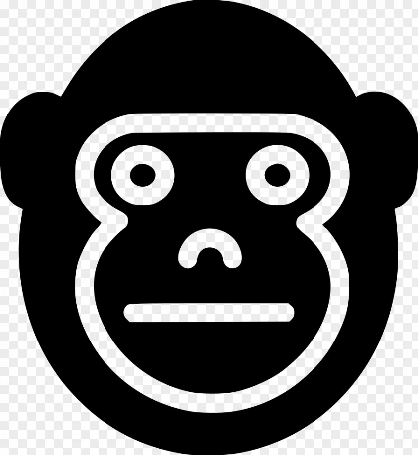 Gorila Icon Clip Art Adobe Illustrator Sketch PNG