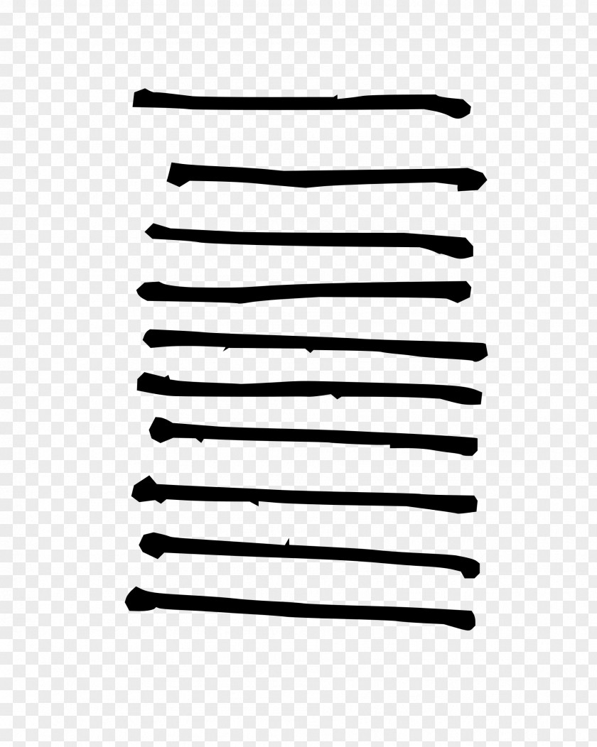 Horizontal Line Art Clip PNG