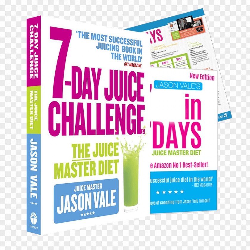 Juice 7lbs In 7 Days Super Diet 7-Day Challenge Lbs Days: Master The Master: Turbo-charge Your Life 14 PNG