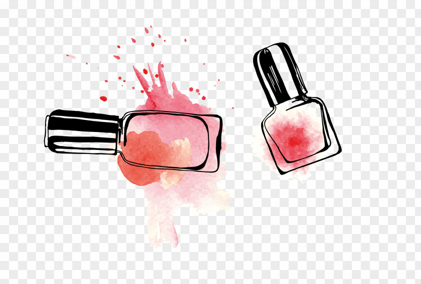 Nail Polish Cosmetics Make-up Cosmetology PNG