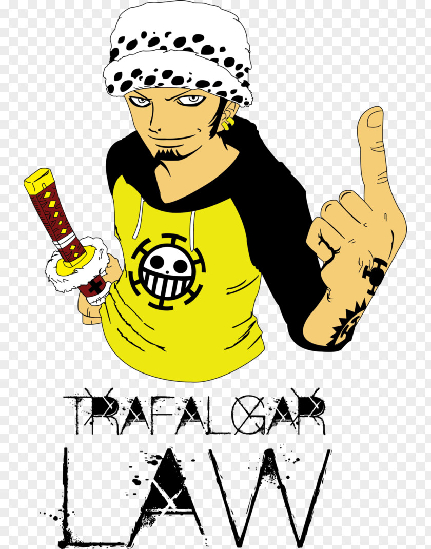One Piece Trafalgar D. Water Law Monkey Luffy Desktop Wallpaper PNG