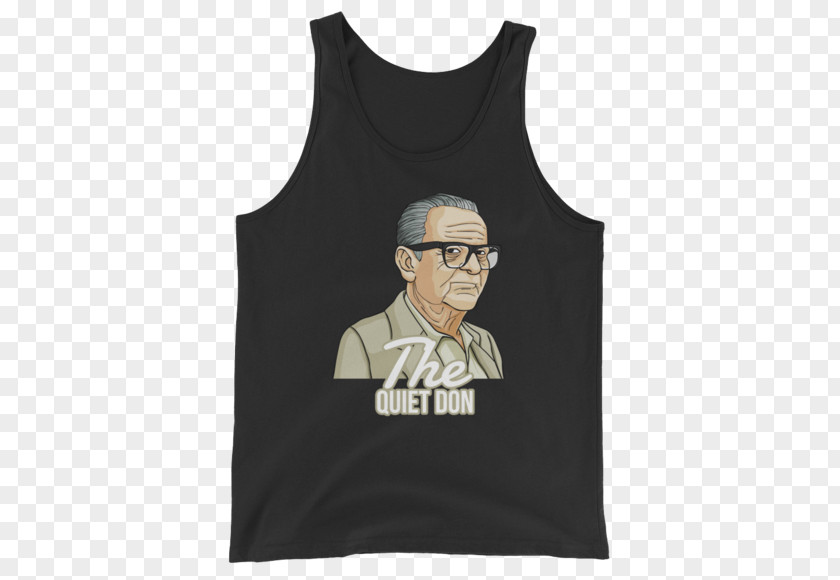 Paulie Walnuts T-shirt Sleeveless Shirt Clothing Gilets PNG