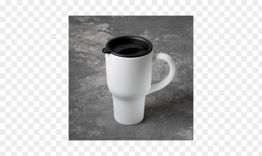 Small Travel Mug 1 With Lid CeramicMug Coffee Cup Bisque PNG