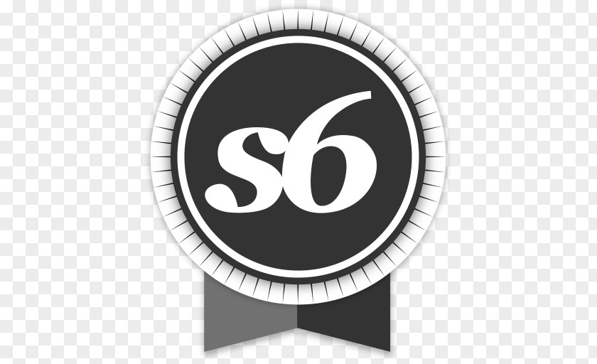Society6 Brand Logo Circle Font PNG