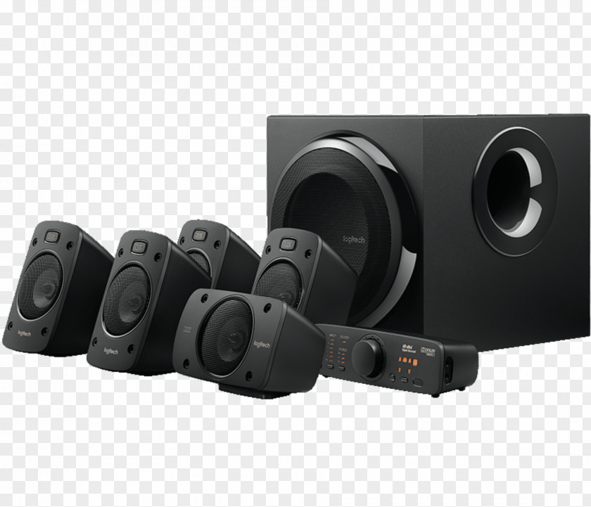 Surround Sound Logitech Z906 5.1 Loudspeaker PNG