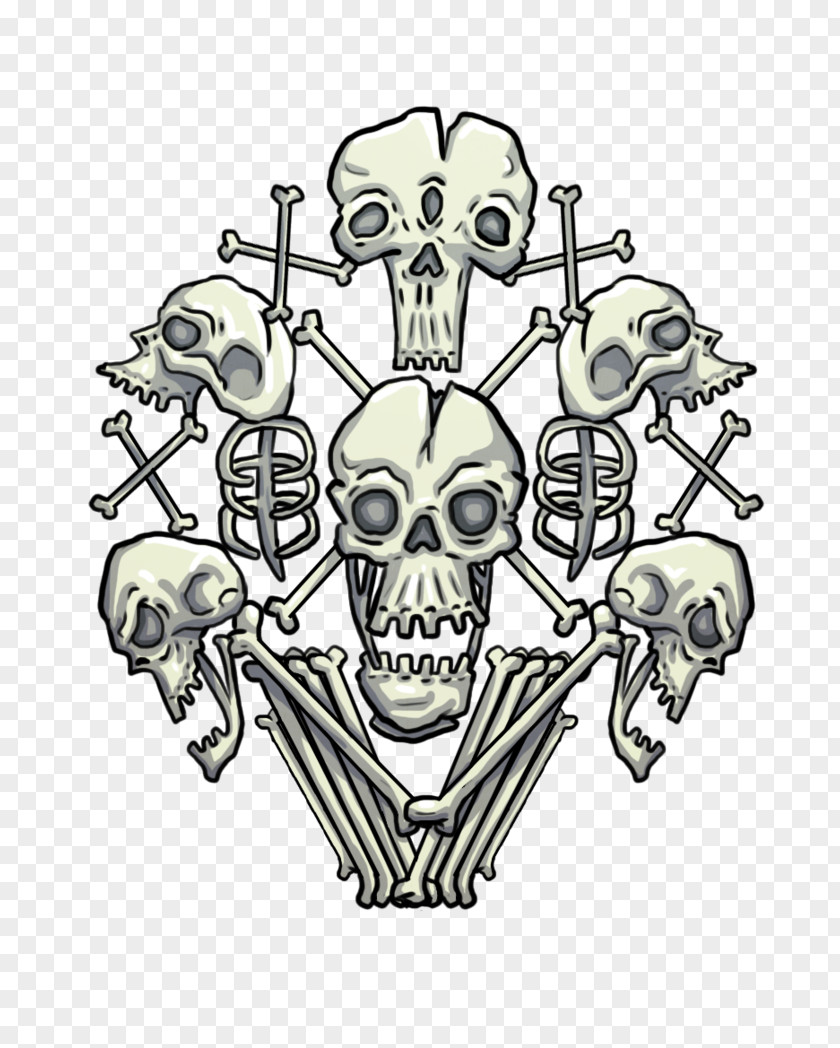 Symbol Necromancy Drawing Black And White PNG