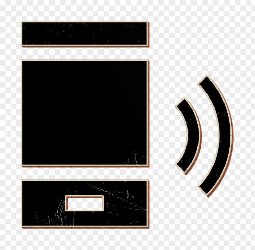 Telephone Icon Smartphone Solid Contact And Communication Elements PNG