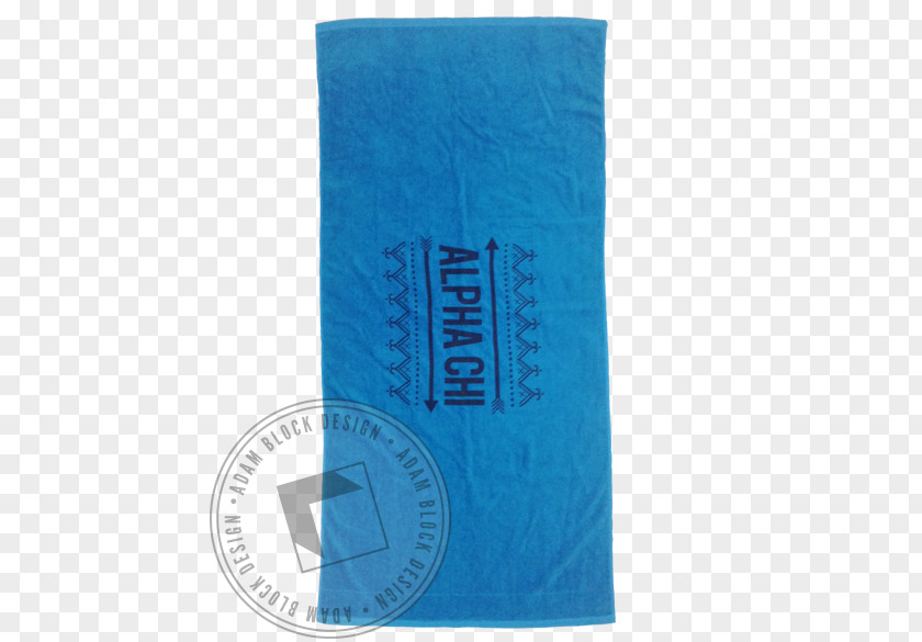 Towel Beach Turquoise PNG