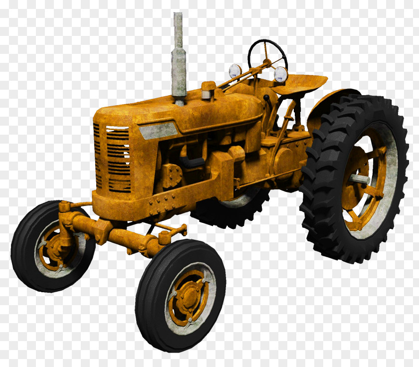 Tractor 3D Modeling Computer Graphics Computer-aided Design Cinema 4D Autodesk 3ds Max PNG