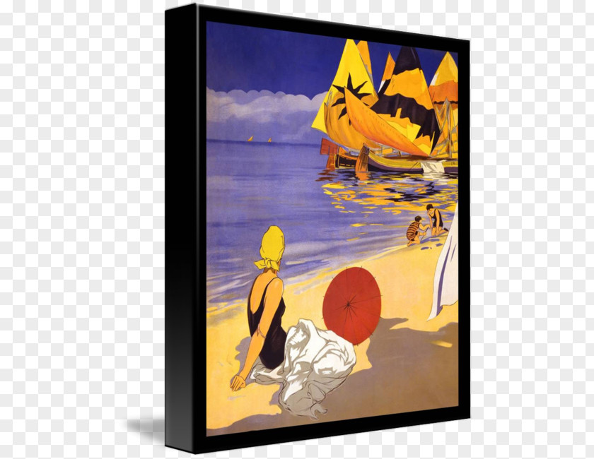 Travel Poster Cattolica Rimini Post Cards Zazzle Paper PNG