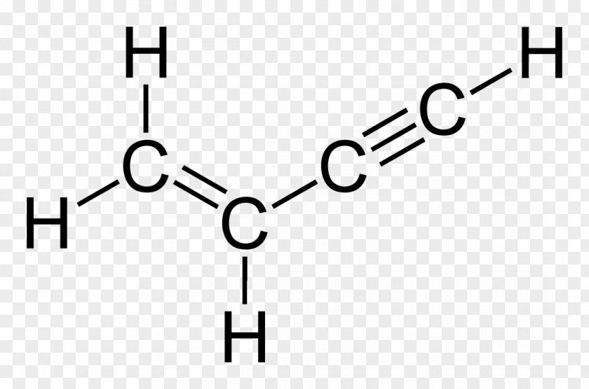 1,3 Butadiene Vinylacetylene Resonance Lewis Structure Chemical Formula PNG