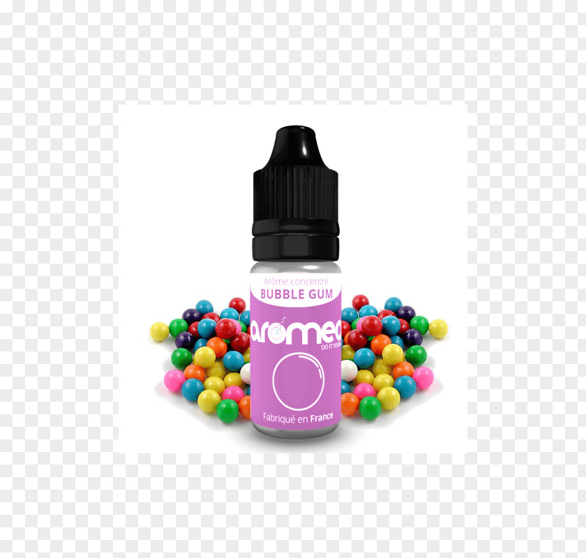Chewing Gum Liquid Bubble Flavor Fizzy Drinks PNG