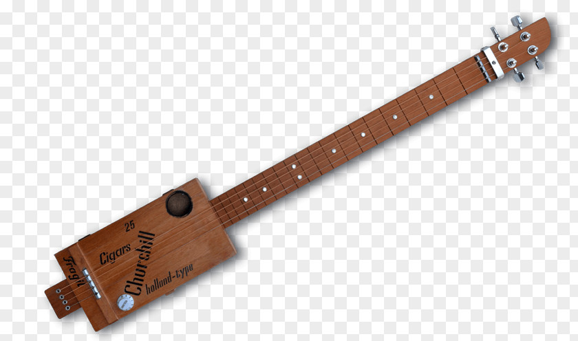 Cigar Box Guitar Amplifier Lap Steel PNG