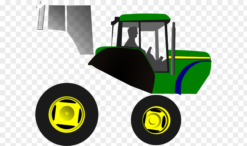 Ck Vector John Deere Farmall Case IH Tractor Clip Art PNG