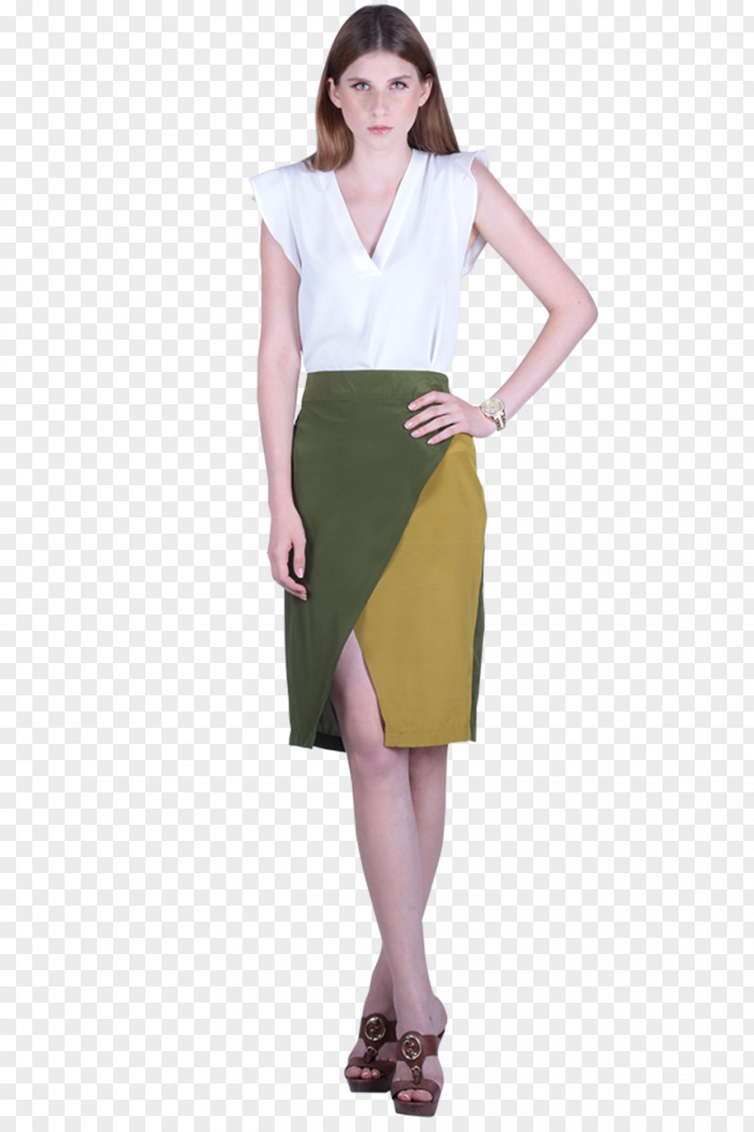 Dress Waist Sleeve Skirt Shoulder PNG