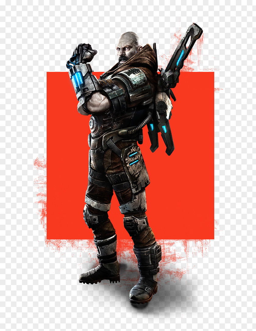 Evolve PlayStation 4 Left Dead Video Game Loadout PNG