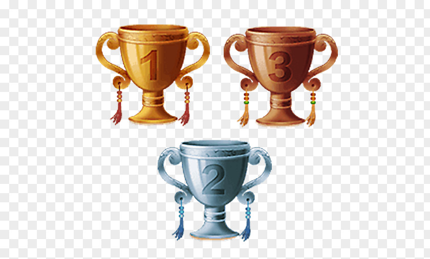 Free Dig Gold, Silver Trophy Copper Gold PNG