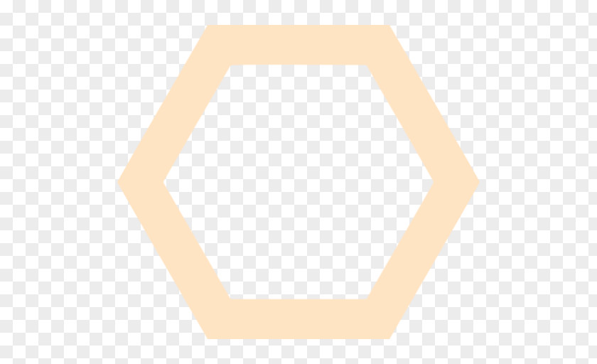 Hexagonal Outline Triangle Line Product Design PNG