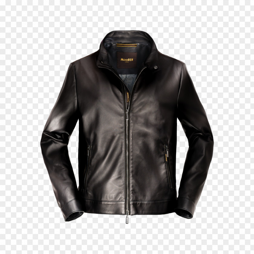 Jacket Leather Down Feather Zipper PNG