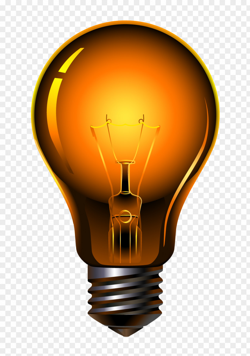 Light Bulb Incandescent Icon PNG