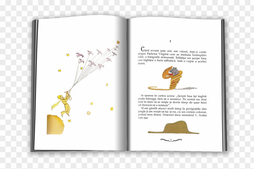 Mics The Little Prince Paperback Brochure Brand Antoine De Saint-Exupéry PNG