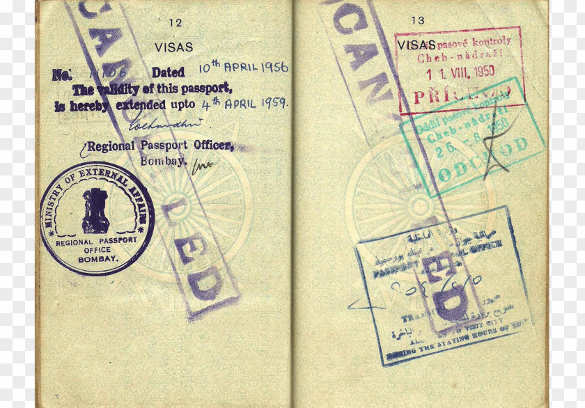 Passport Indian Identity Document Travel Visa PNG