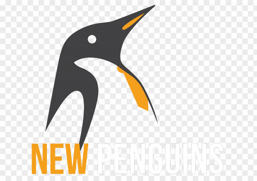 Penguin King New Penguins Bird Logo PNG