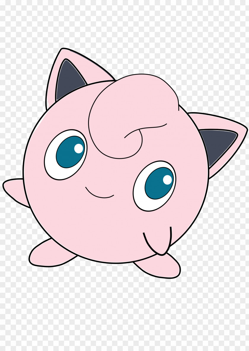 Pokemon Go Pokémon Gold And Silver Jigglypuff Whiskers Clip Art PNG
