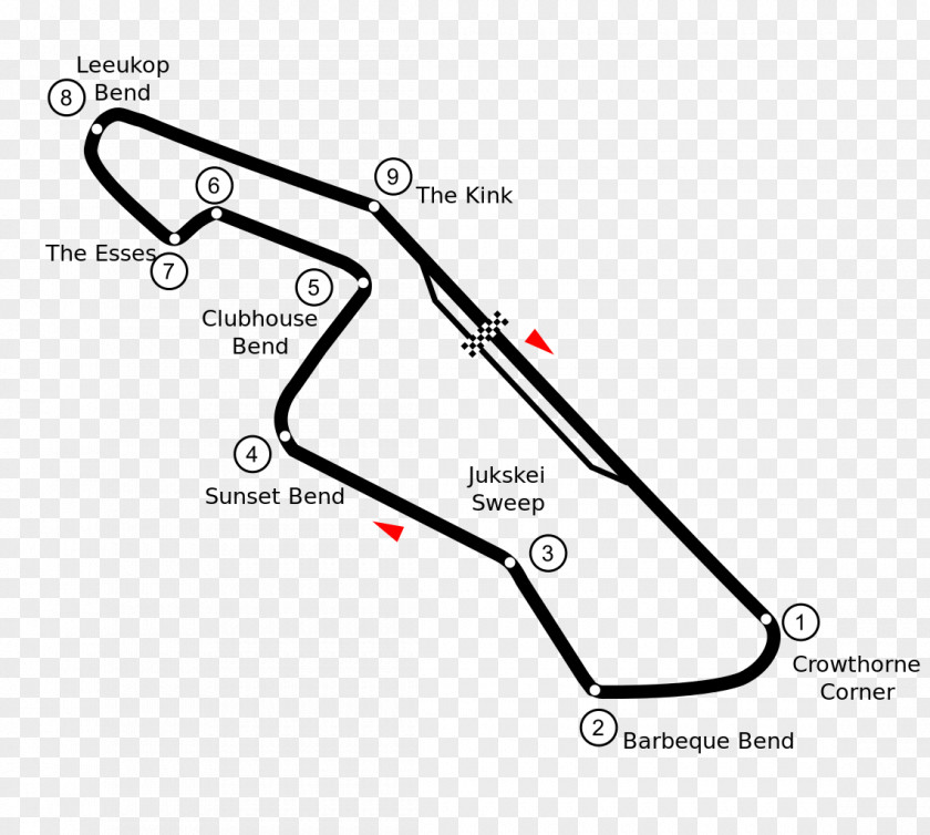 Rope Course Track Kyalami 1967 South African Grand Prix 1968 Circuit Gilles Villeneuve Racing PNG