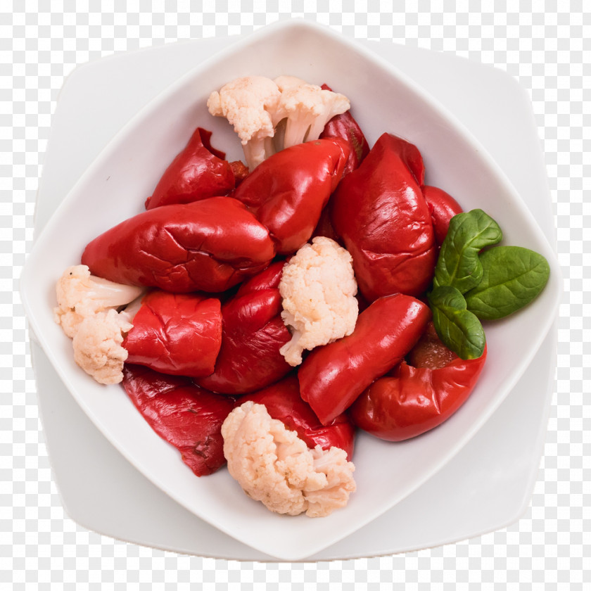 Salate Piquillo Pepper Recipe Dish Capsicum Annuum PNG
