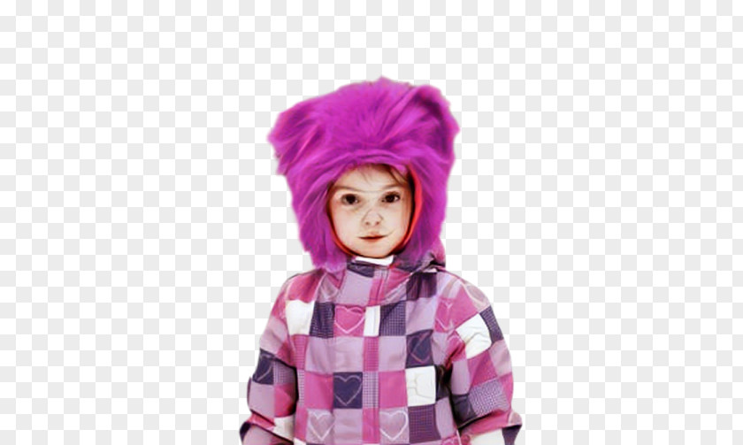 Ski Suit Child Girl Beanie Photography PNG