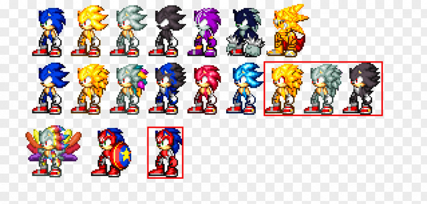 Sonic Sprite And The Black Knight Goku Hedgehog Wii PNG