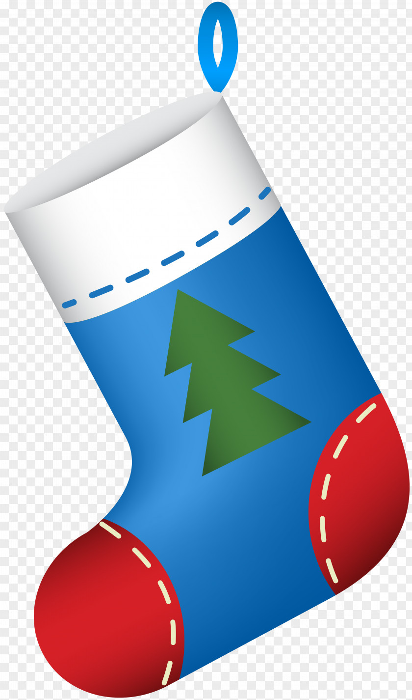 Stock Christmas Stockings Clip Art PNG