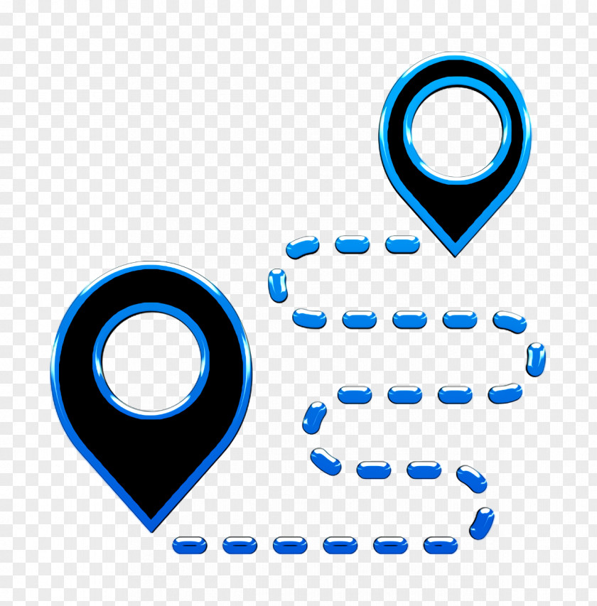 Symbol Route Icon Gps Essential Compilation PNG
